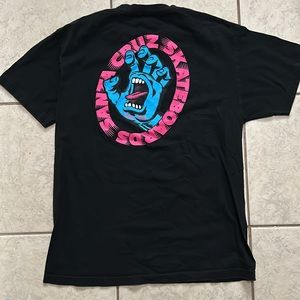 SANTA CRUZ. Graphic T-shirt LARGE